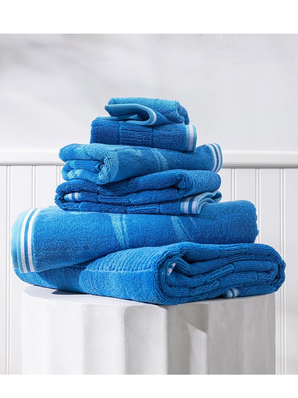 Caro Home Boys 6Pc Dinosaur Soft Cotton Towel Set 2 Bath, 2 Hand, 2 Tip